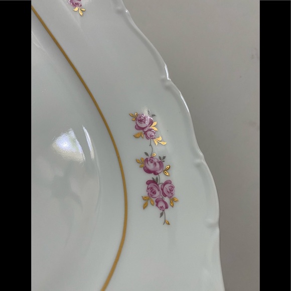 Haas & Cajzek HANDMADE PORCELAIN OVAL PLATE/PLATTER - Picture 6 of 9